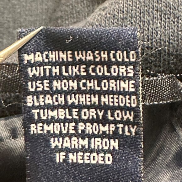 Dickies Mens XL Quilted Flannel Hooded Shacket Zip Navy Plaid Heritage Workwear - Picture 6 of 12